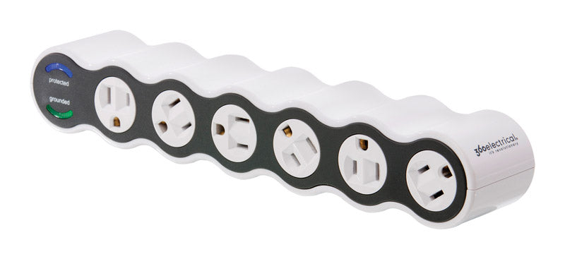 SURGE POWERCURVE 6OUTLET (Pack of 1)