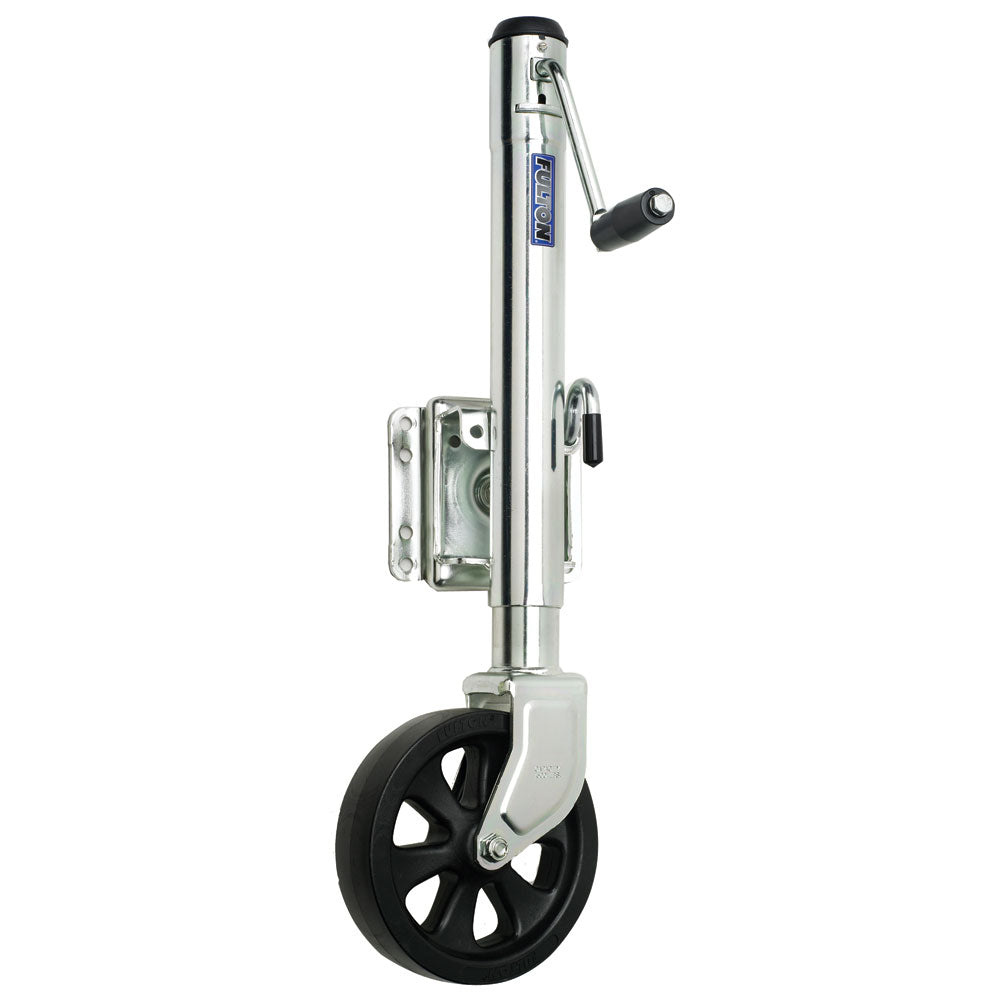 Fulton Single Wheel 1,500 Lbs. Bolt-Thru Swivel Jack,WBAUVA001342768