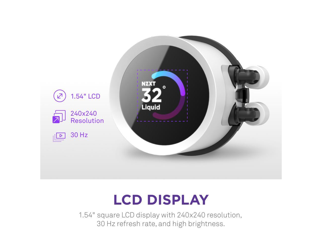 Lqlc Nzxt Rl Kr280 W1 R