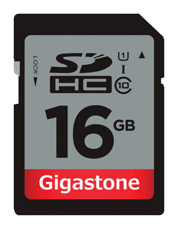Gigastone 16Gb Sdhc Card (Pack Of 1)