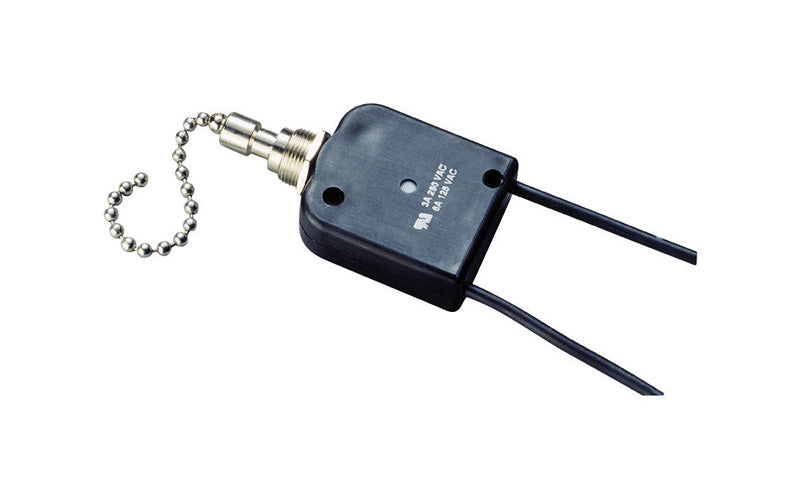 PULL CHAIN SWITCH SPST(Pack of 1)