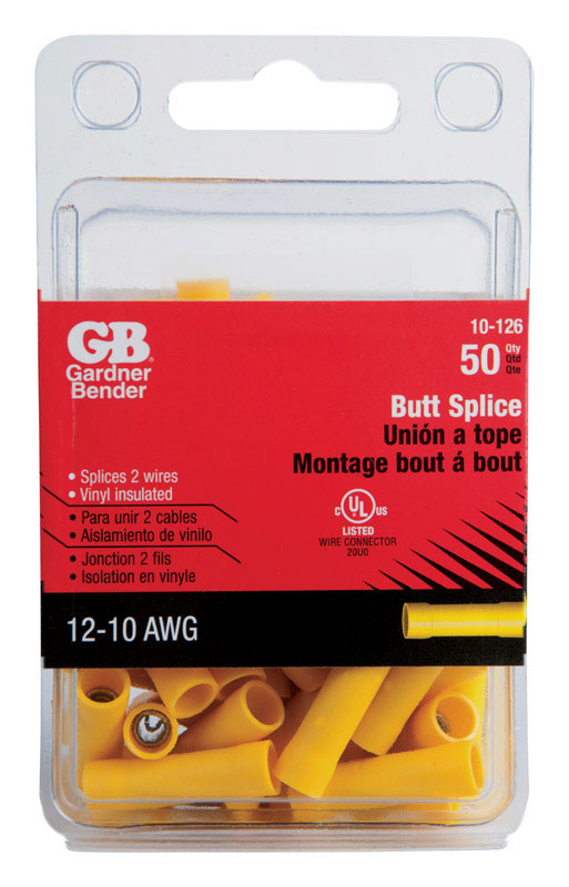BUTTSPLICE 1210AWG 50PK(Pack of 1)