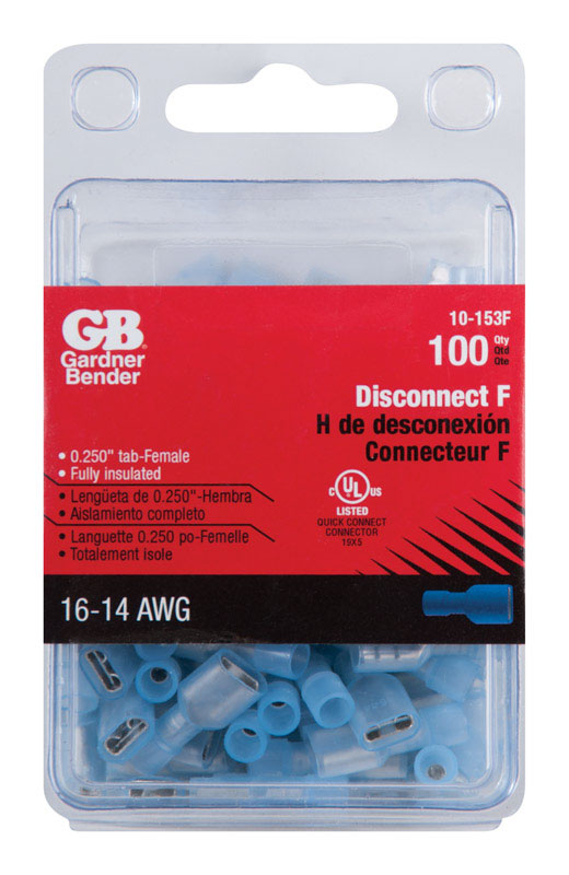 Disc F 16 14Awg Fi 100Pk(Pack Of 1)