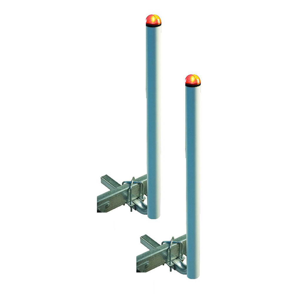 C.E. Smith 40'' Post Guide-On With L.E.D. Lighted Posts,WBAUVA001342812