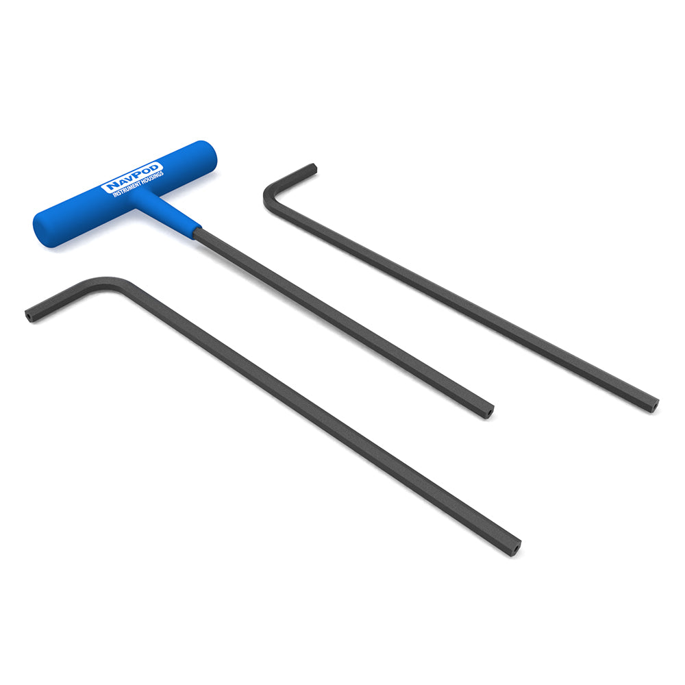Navpod Tpk300 Tamperproof Wrench Set,WBEEAA001342813
