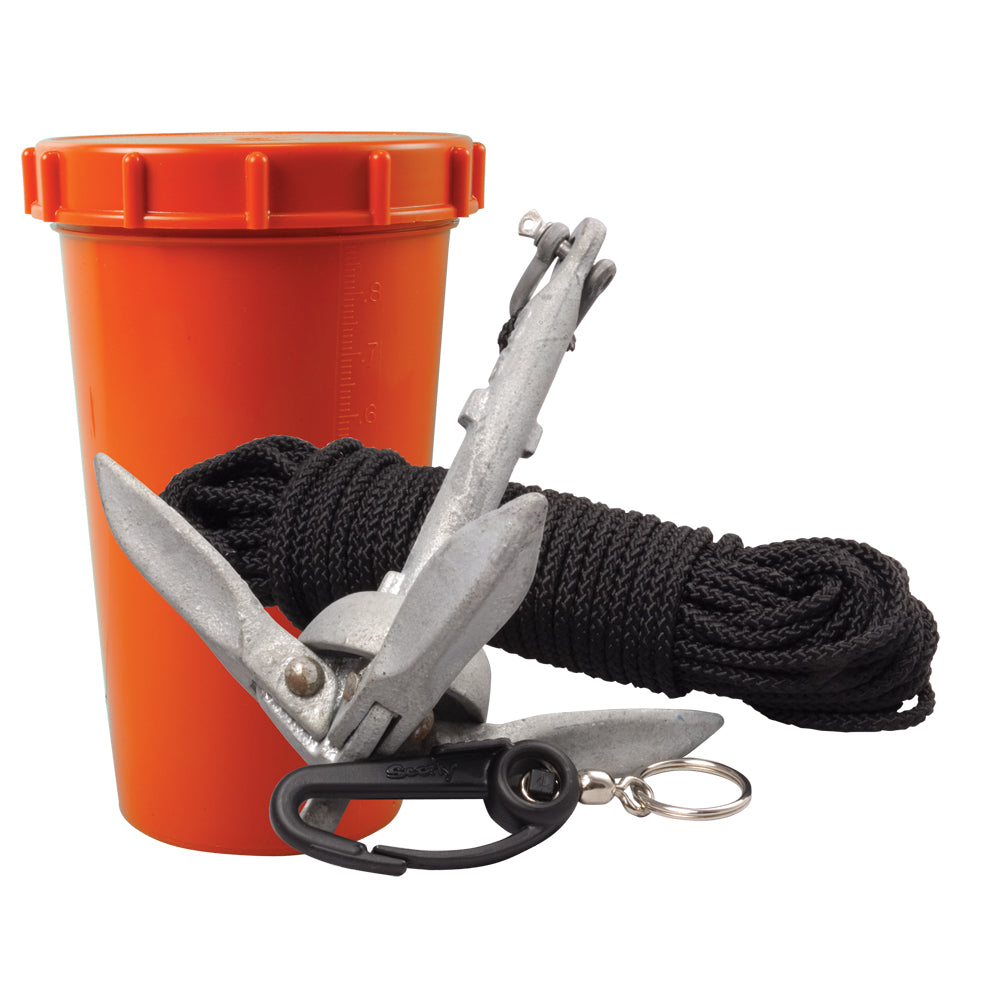 Scotty Anchor Kit - 1.5Lbs Anchor & 50' Nylon Line,WBAUVA001342827