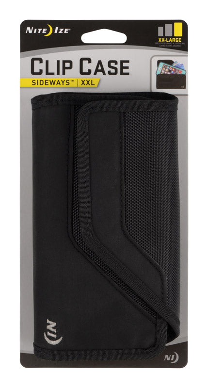 CELL CASE SIDEWY 2XL BLK (Pack of 1)