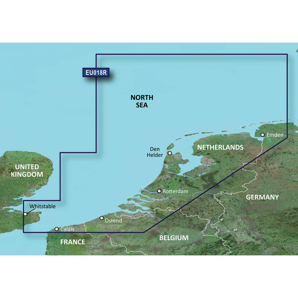 Garmin Bluechart&Reg; G3 Hd - Hxeu018R - The Netherlands - Microsd&Trade;/Sd&Trade;,WBEEAA001342843