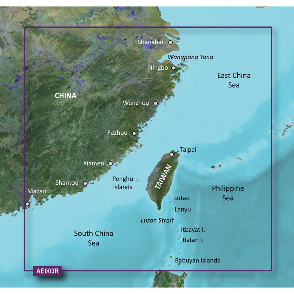 Garmin Bluechart&Reg; G3 Hd - Hxae003R - Taiwan - Microsd&Trade;/Sd&Trade;,WBEEAA001342852