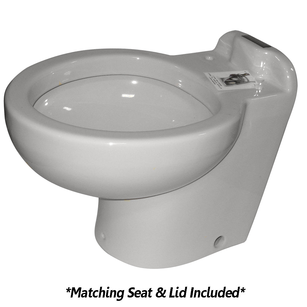 Raritan Marine Elegance - Household Style - White - Fresh Or Saltwater - Smart Toilet Control - 12V,WBHDWA001342859