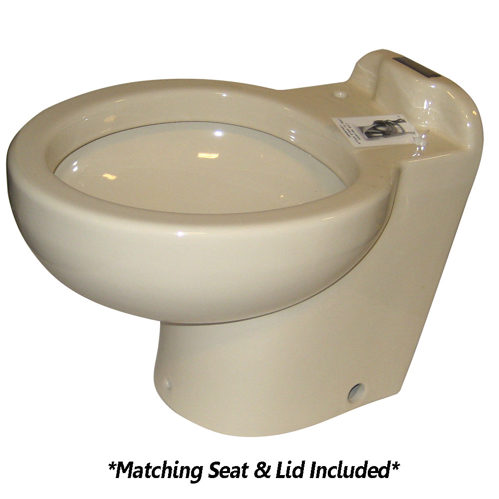 Raritan Marine Elegance - Household Style - Bone - Fresh Or Saltwater - Smart Toilet Control - 12V,WBHDWA001342860