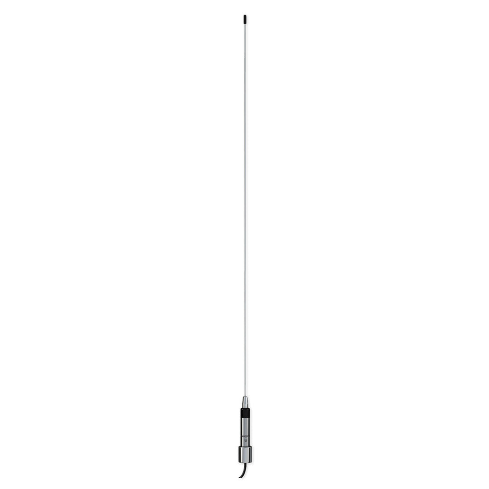 Shakespeare 5250-Ais 36'' Low-Profile Ais Stainless Steel Whip Antenna,WBEEAA001342875