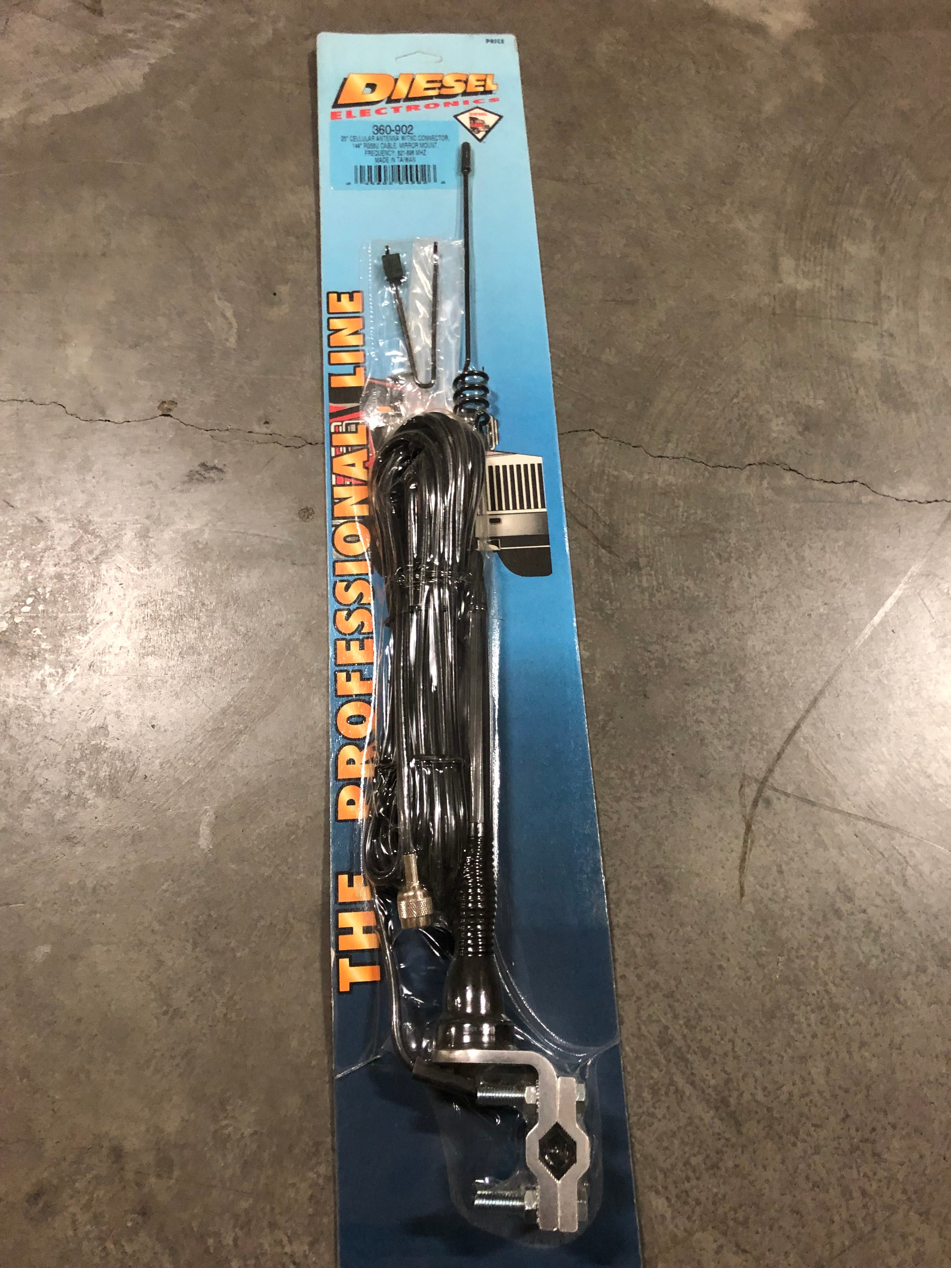 MIRROR MOUNT KIT 23 inch CELLULAR ANTENNA