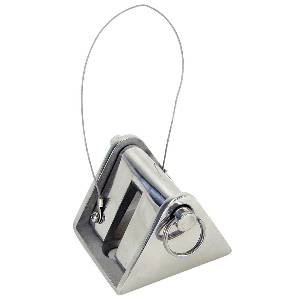 Whitecap Chain Stopper 3-1/8'' Long 1/2'' Pin,WBAUVA001342900