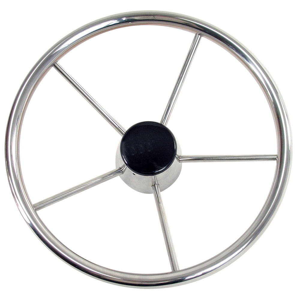 Whitecap Destroyer Steering Wheel - 15'' Diameter,WBAUVA001342914