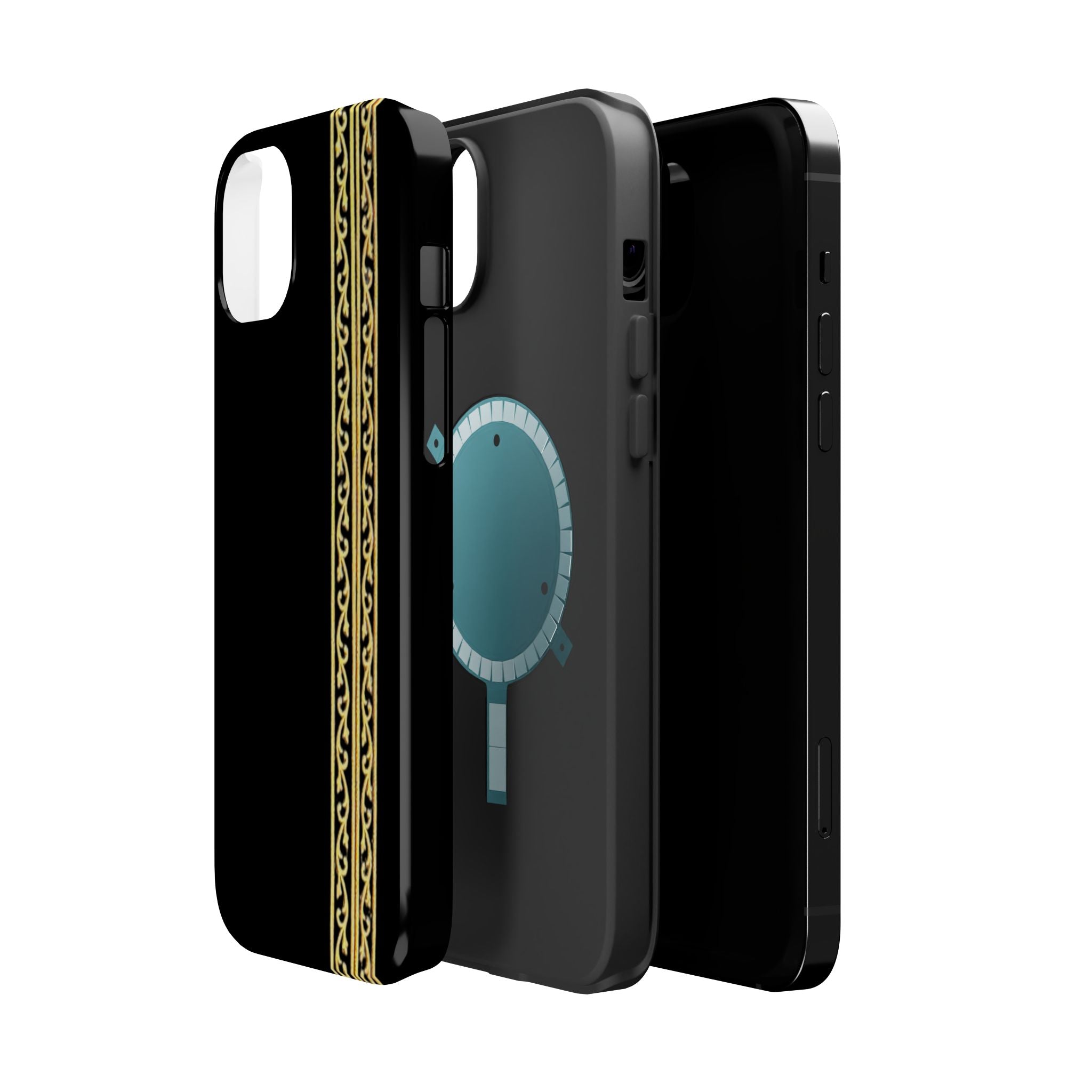 Kaaba Design Iphone Magnetic Tough Cases