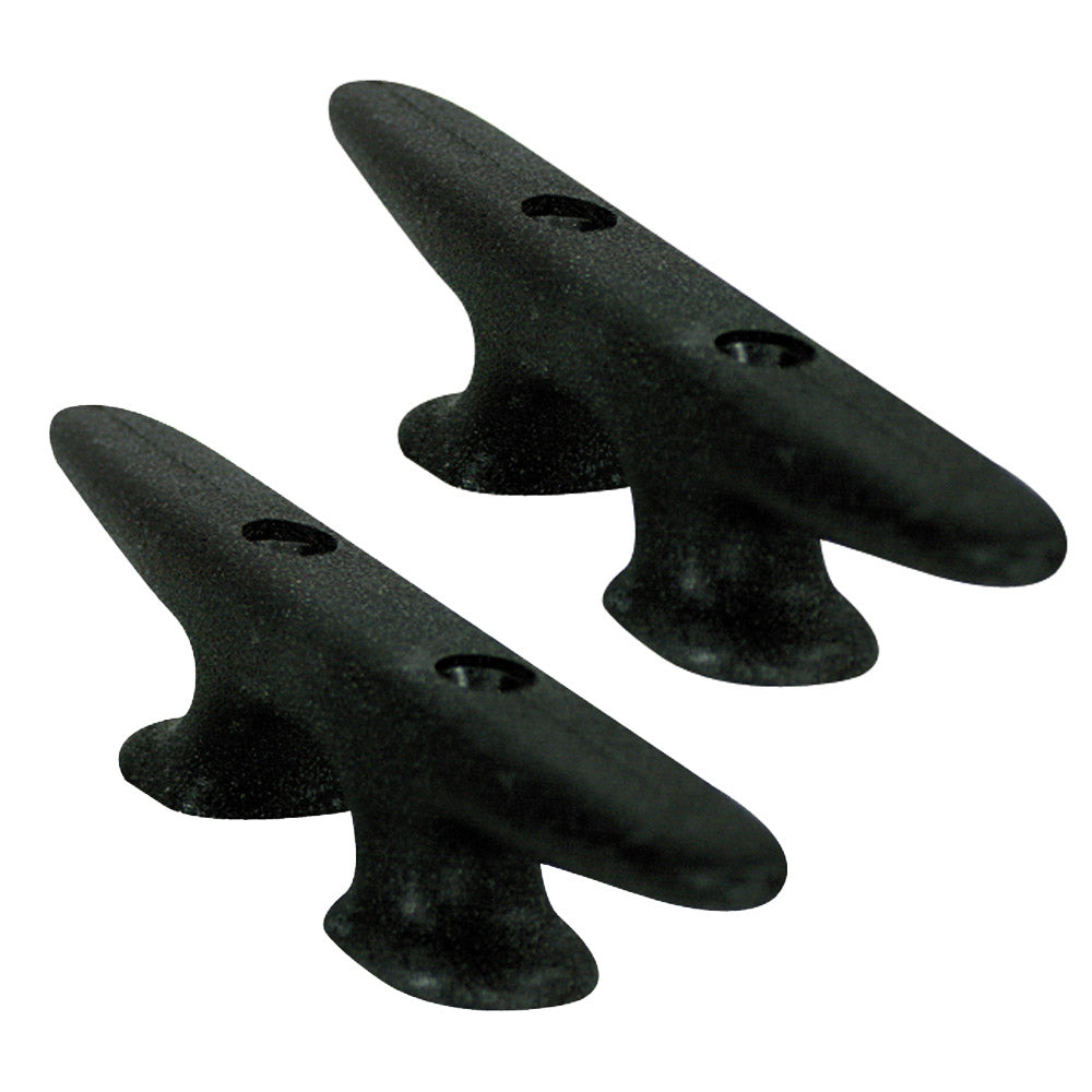 Whitecap Black Nylon Cleat 8'' Pair,WBAUVA001342932