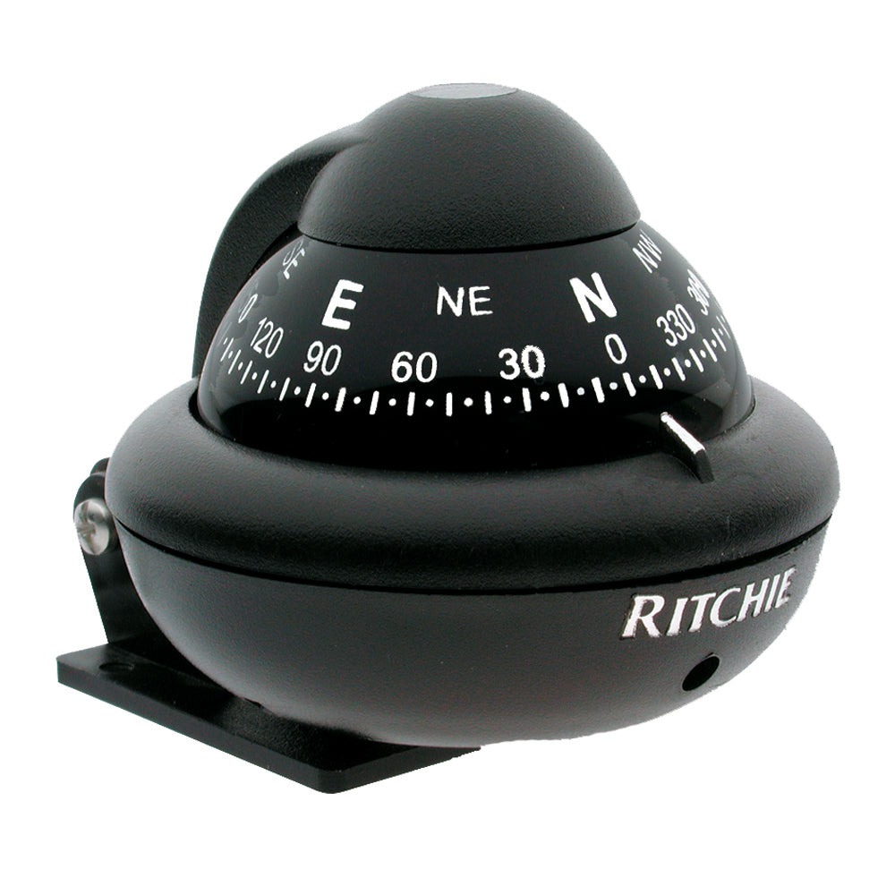 Ritchie X-10B-M Ritchiesport Compass - Bracket Mount - Black,WBEEAA001342935