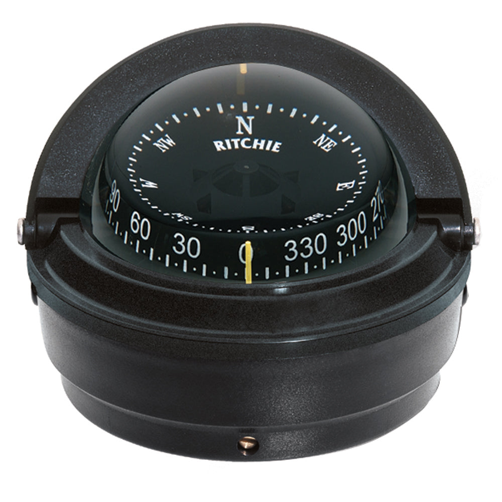 Ritchie S-87 Voyager Compass - Surface Mount - Black,WBEEAA001342942