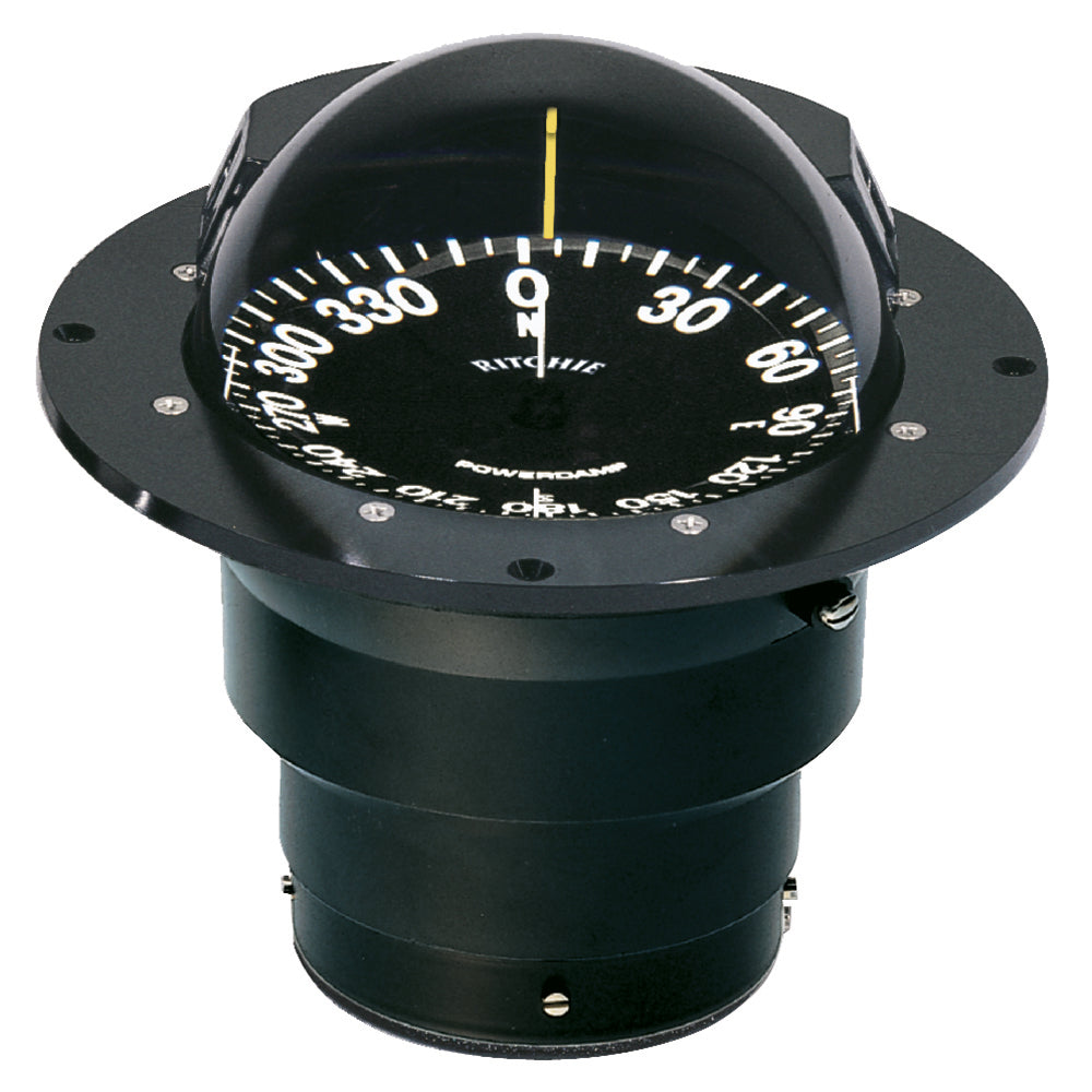 Ritchie Fb-500 Globemaster Compass - Flush Mount - Black - 12V - 5 Degree Card,WBEEAA001342944