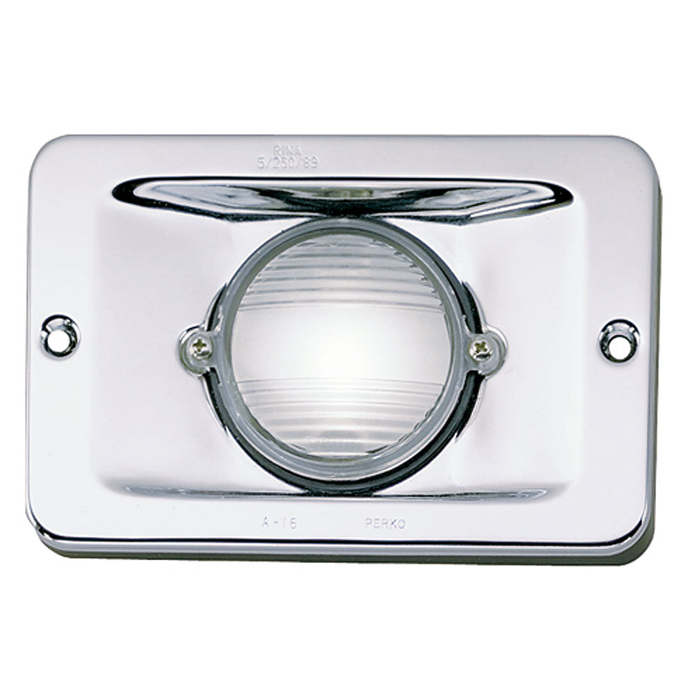 Perko Vertical Mount Stern Light Stainless Steel,WBAUVA001342951