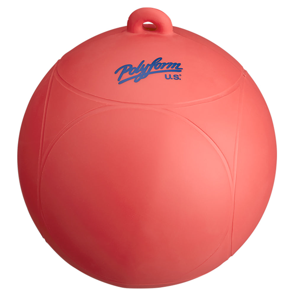Polyform Water Ski Series Buoy - Red,WBAUVA001342962