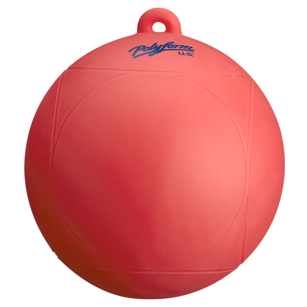 Polyform Water Ski Series Buoy - Red,WBAUVA001342962