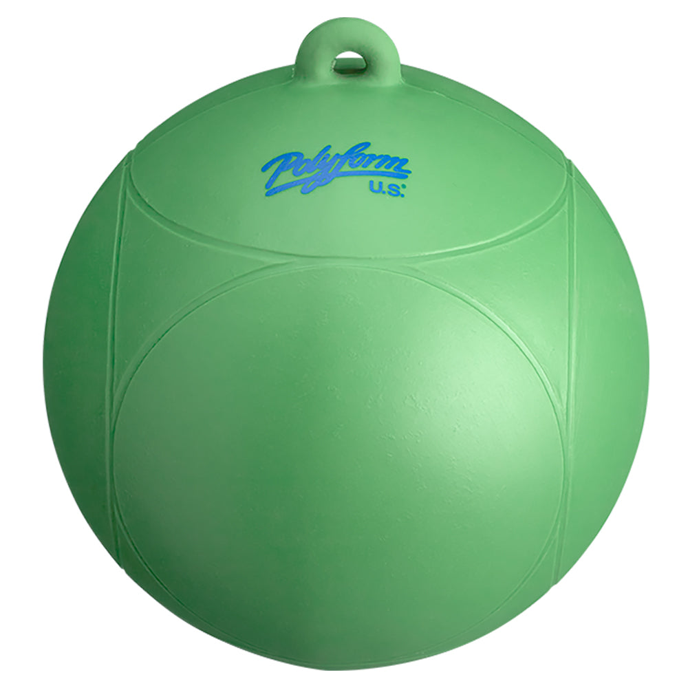 Polyform Water Ski Series Buoy - Green,WBAUVA001342963