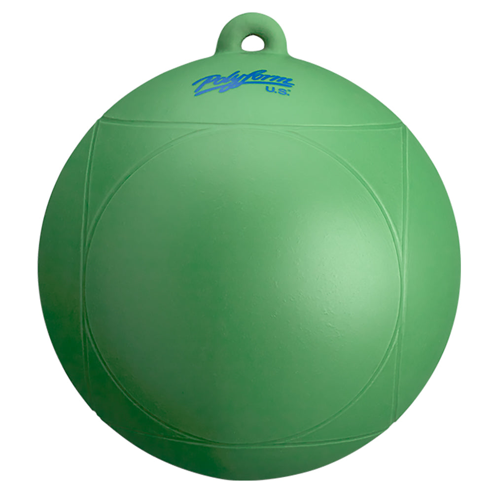 Polyform Water Ski Series Buoy - Green,WBAUVA001342963