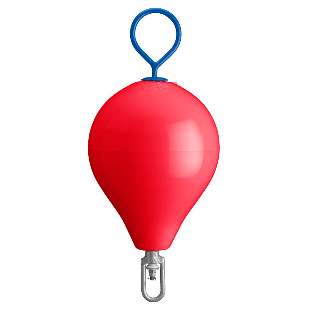 Polyform 13.5'' Cm Mooring Buoy W/Steel Iron - Red,WBAUVA001342964