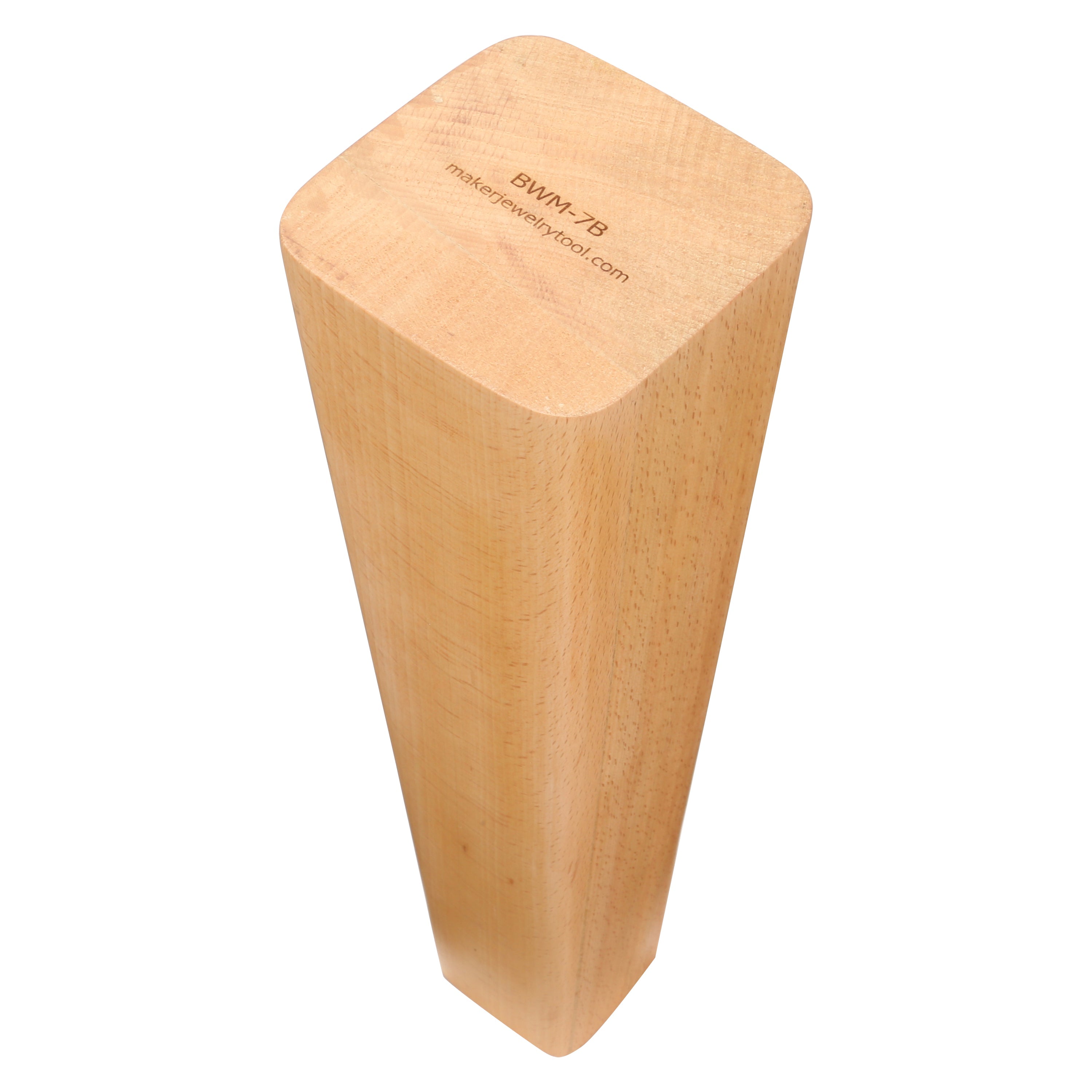 Fretz Square with Rounded Corners Wood Forming Mandrel, Large, BWM-7B