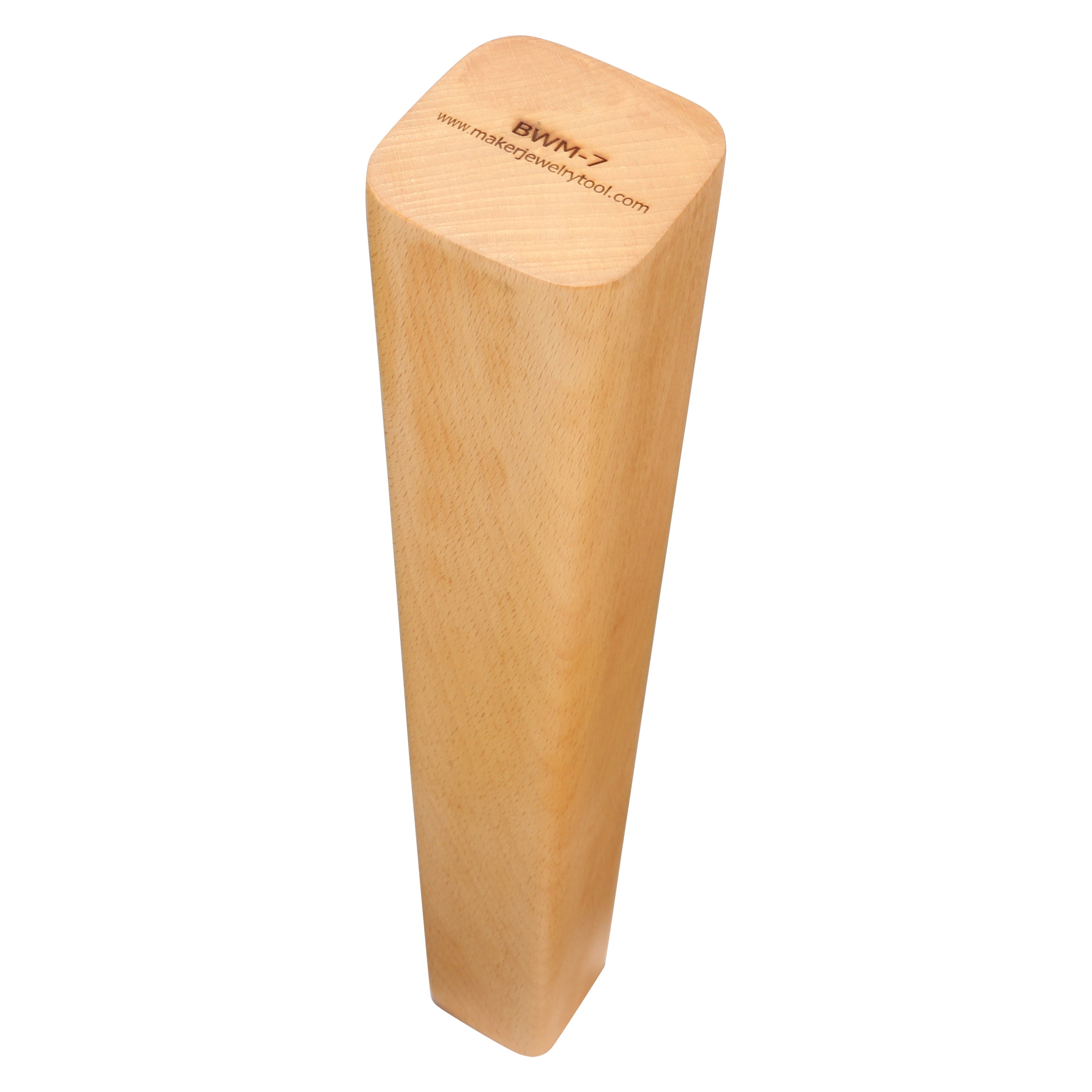 Fretz Square with Rounded Corners Wood Forming Mandrel, Small, BWM-7