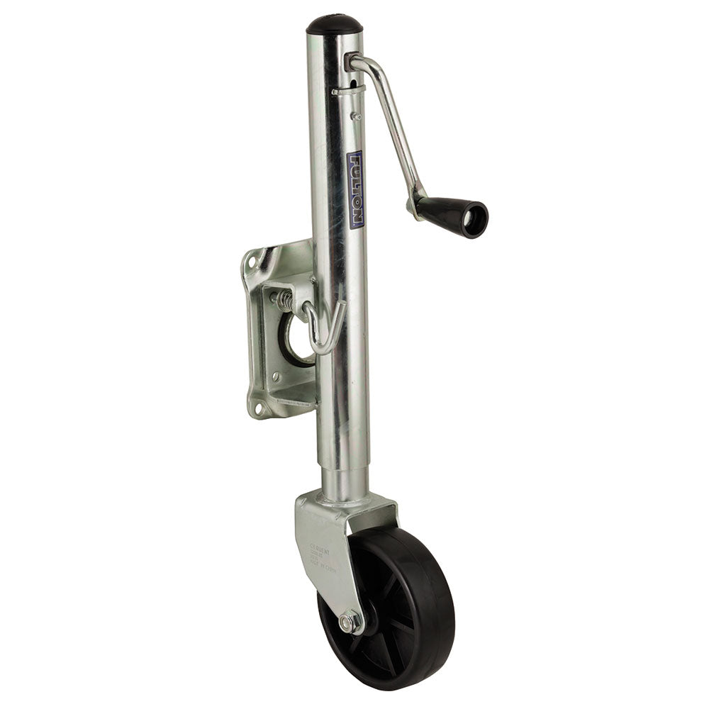 Fulton Single Wheel Jack - 1200 Lbs. Capacity,WBAUVA001342983
