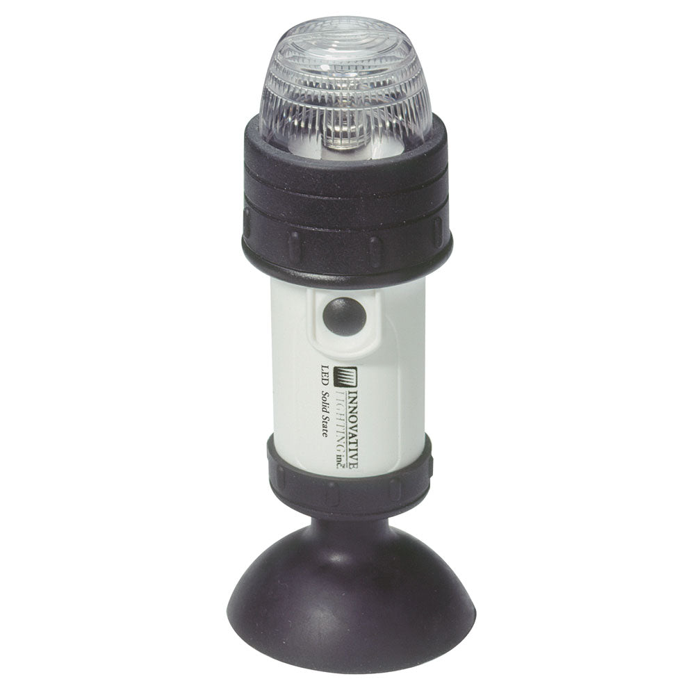 Innovative Lighting Portable Led Stern Light W/Suction Cup,WBAUVA001342987