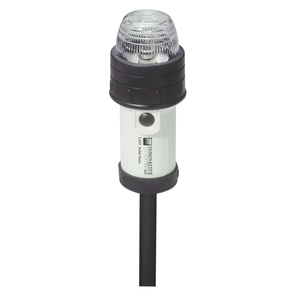 Innovative Lighting Portable Stern Light W/18'' Pole Clamp,WBAUVA001342989