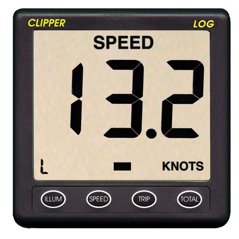 Clipper Easy Log Speed & Distance Nmea 0183,WBEEAA001342998