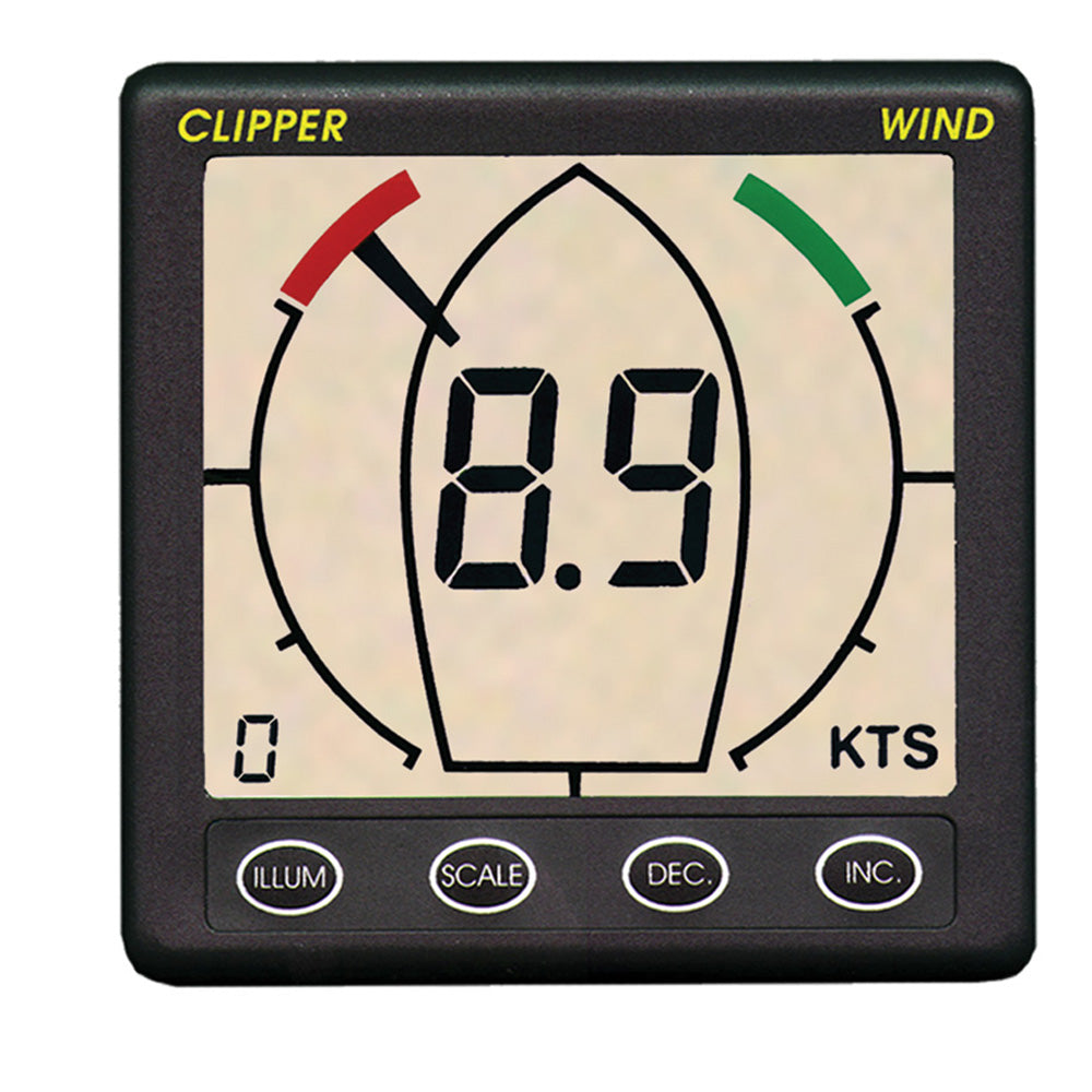 Clipper Wind Repeater Display,WBEEAA001343002