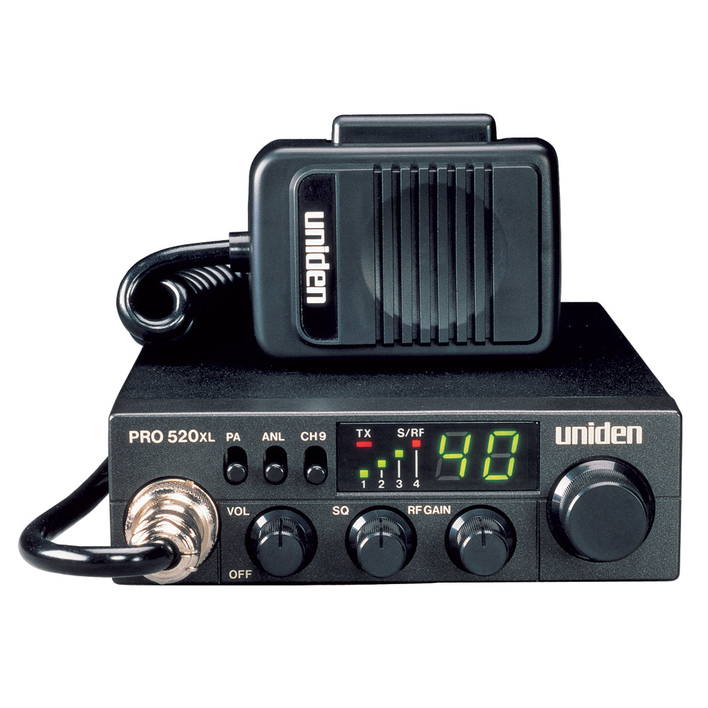 Uniden Pro520Xl Cb Radio W/7W Audio Output,WBEEAA001343012