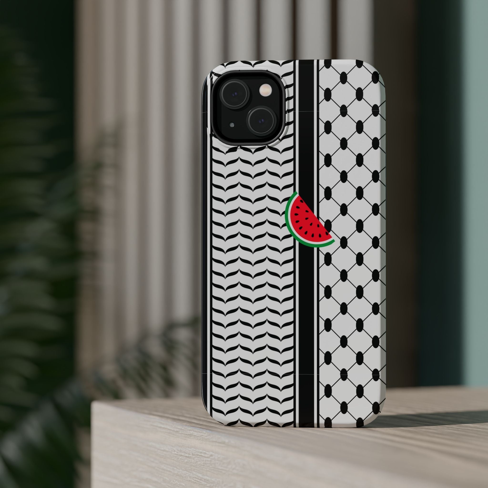 Kufieh Geometric Design Iphone Magnetic Tough Case
