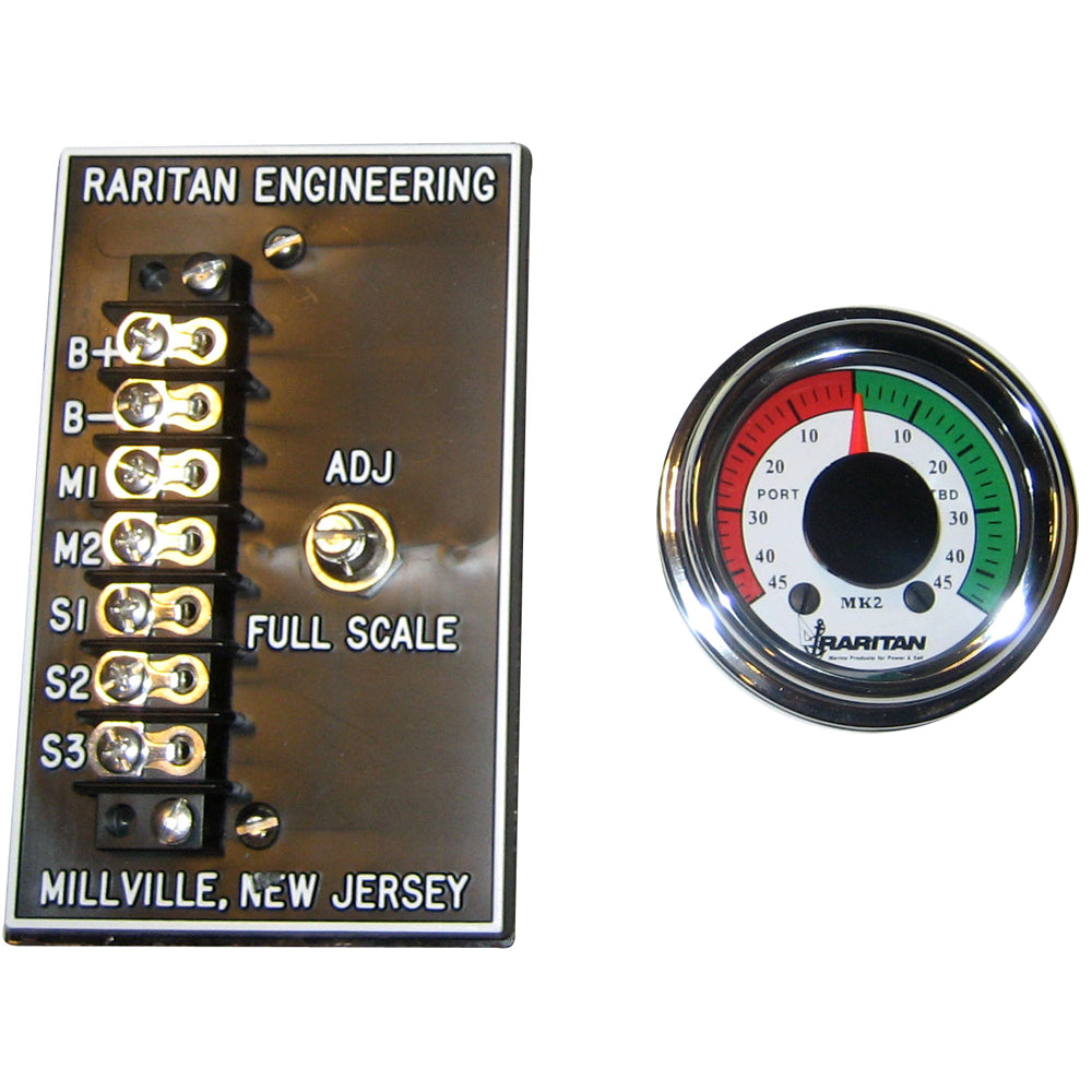 Raritan Mk2 Rudder Angle Indicator,WBEEAA001343038