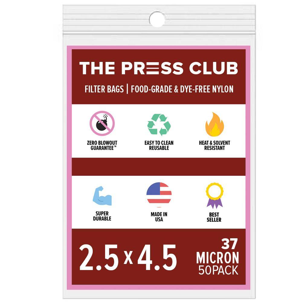2.5" x 4.5" ROSIN BAGS