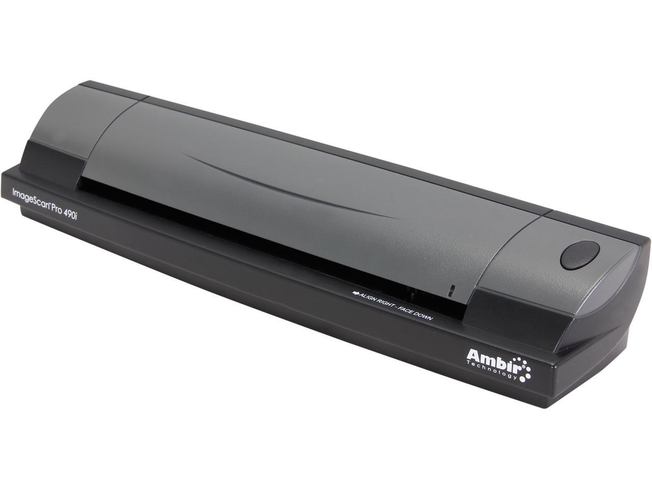 Scanner Ambir  Ds490 As R