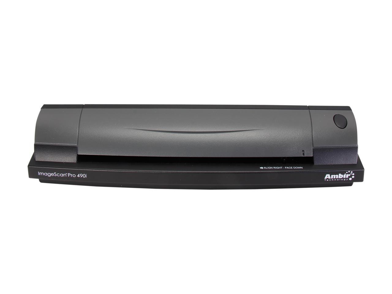 Scanner Ambir  Ds490 As R