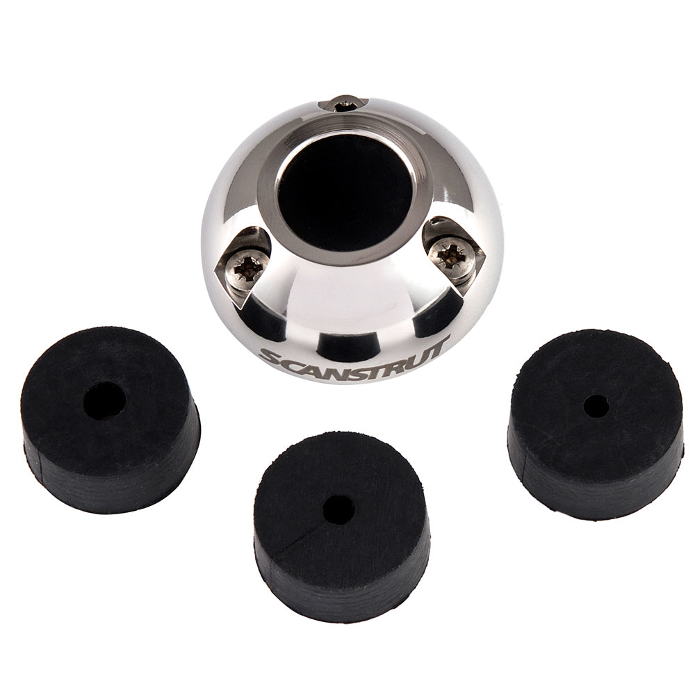 Scanstrut Ds21B-S Vertical Cable Seal - Stainless Steel,WBHDWA001343041