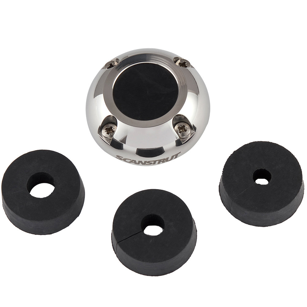 Scanstrut Ds30-S Vertical Cable Seal - Stainless Steel,WBHDWA001343042