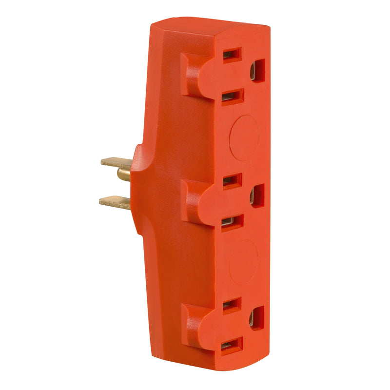 Grounding Adapt 3Outlet (Pack Of 1)