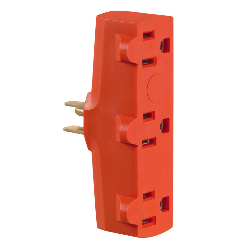 Grounding Adapt 3Outlet (Pack Of 1)
