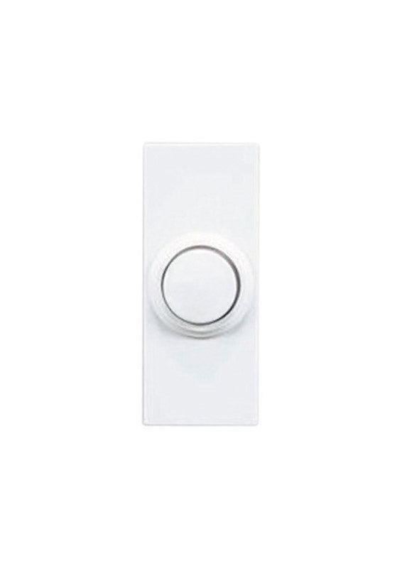 PUSHBUTTON WIRLESS WH (Pack of 1)