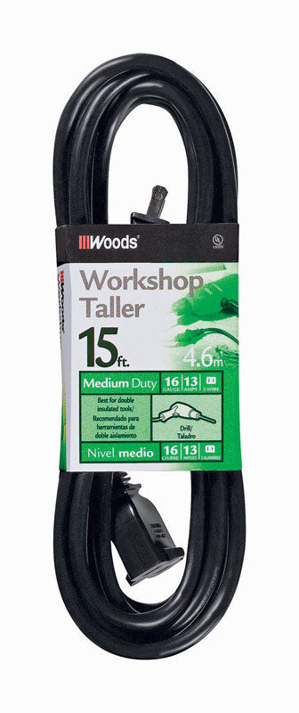 EXTENSION CORD 15 13AMP (Pack of 1)