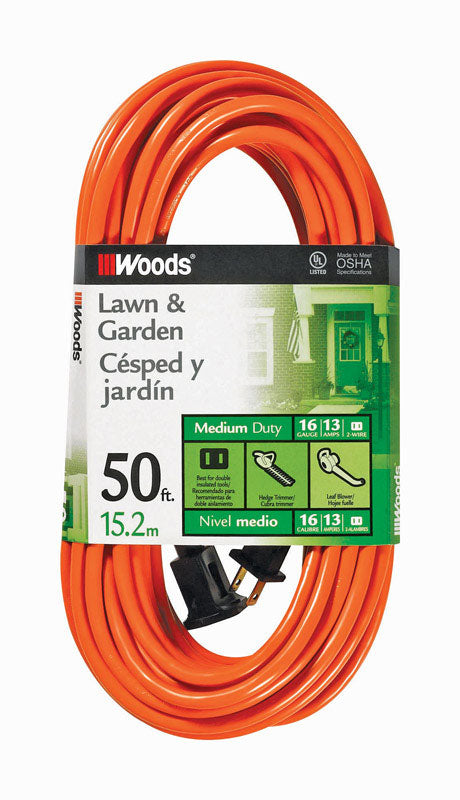 EXTENSION CORD 50L ORG (Pack of 1)